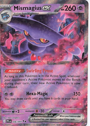 Mismagius ex 036/094