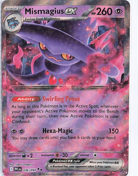 Mismagius ex 036/094