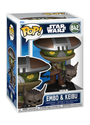 Star Wars - Embo & Keibu #842 Funko Pop!