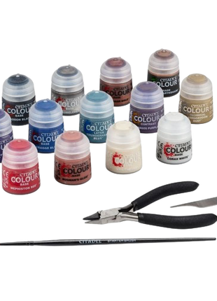 Warhammer 40k - Paints & Tools Set
