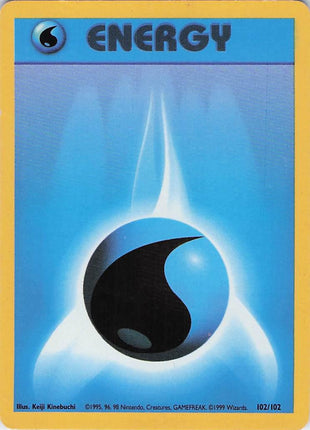Basic Water Energy 102/102