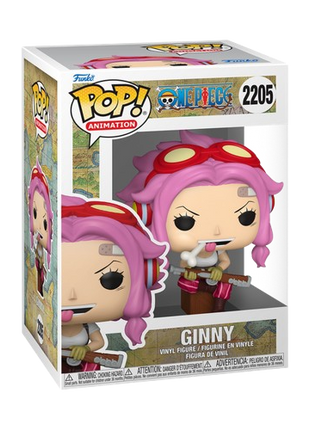 One Piece - Ginny with Rifle #2205 Funko Pop!