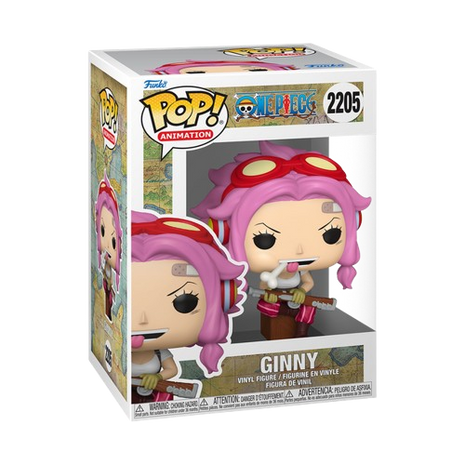 One Piece - Ginny with Rifle #2205 Funko Pop!