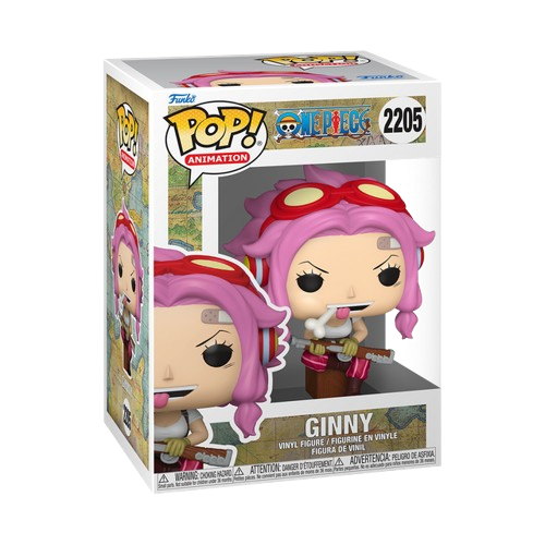 One Piece - Ginny with Rifle #2205 Funko Pop!
