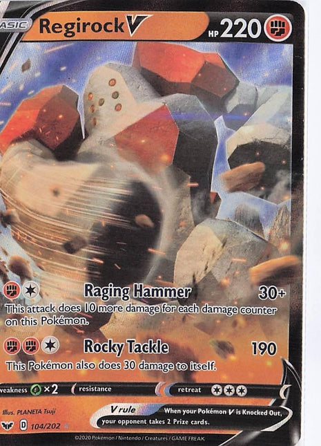 Regirock V 104/202