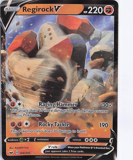 Regirock V 104/202