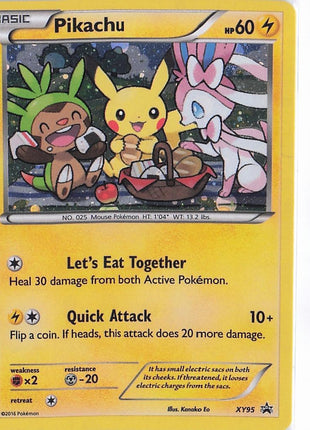 Pikachu XY95