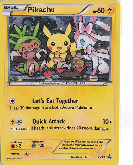 Pikachu XY95