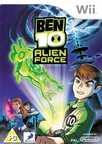 Ben 10 Alien Force (Wii) - Preowned