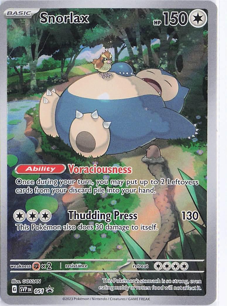 Snorlax SVP051