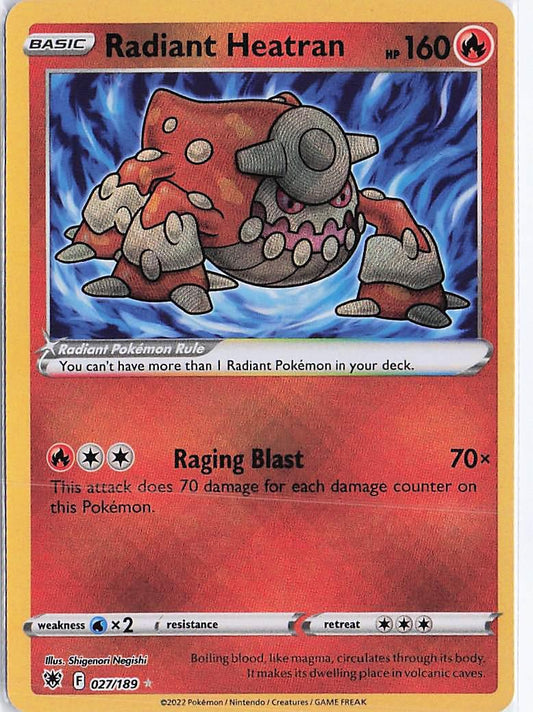 Radiant Heatran 027/189