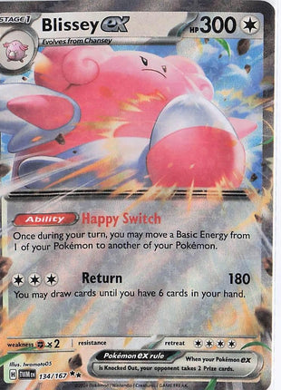 Blissey ex 134/167