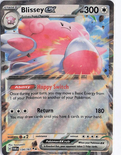Blissey ex 134/167