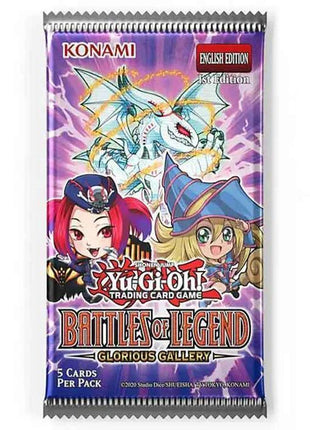 Yu-Gi-Oh - Battles Of Legend Glorious Gallery Booster Pack