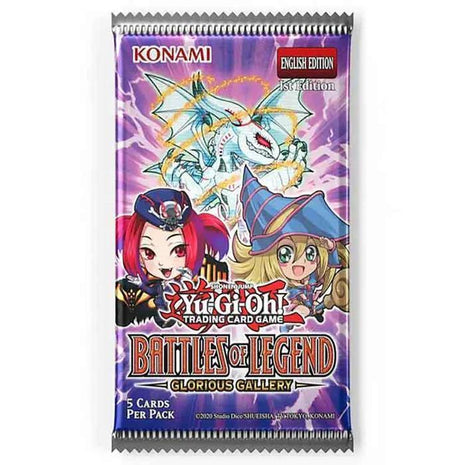 Yu-Gi-Oh - Battles Of Legend Glorious Gallery Booster Pack