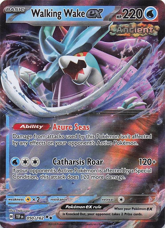 Walking Wake ex 050/162