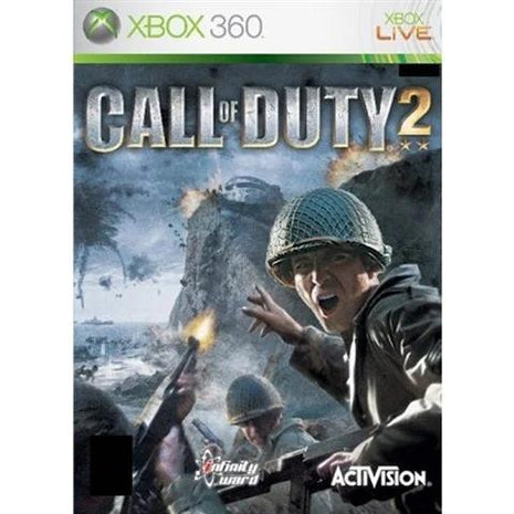 Call of Duty 2 (Xbox 360) - Preowned