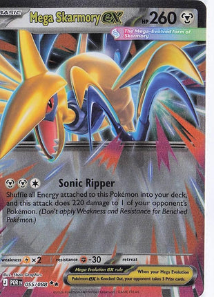 Mega Skarmory ex 055/088