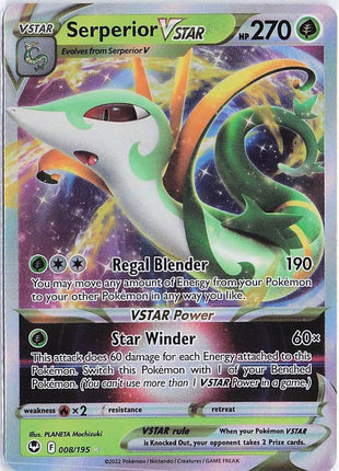 Serperior VSTAR 008/195