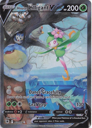 Hisuian Lilligant V 163/189