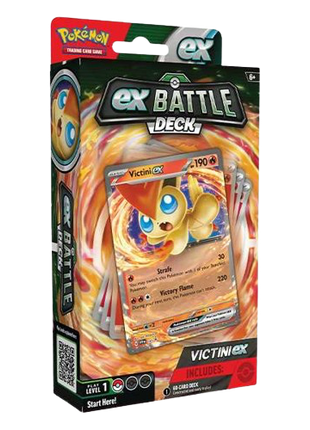 Pokemon - Miraidon/Victini ex Battle Decks