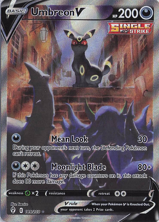 Umbreon V 189/203