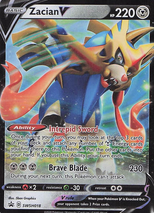 Zacian V SWSH018