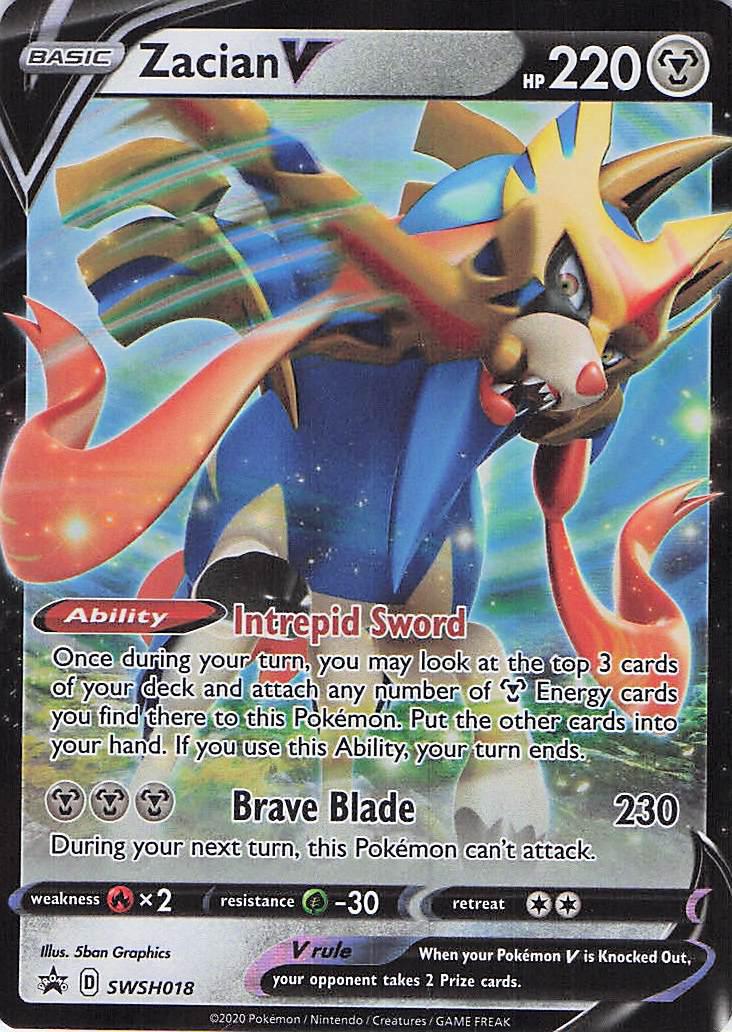 Zacian V SWSH018