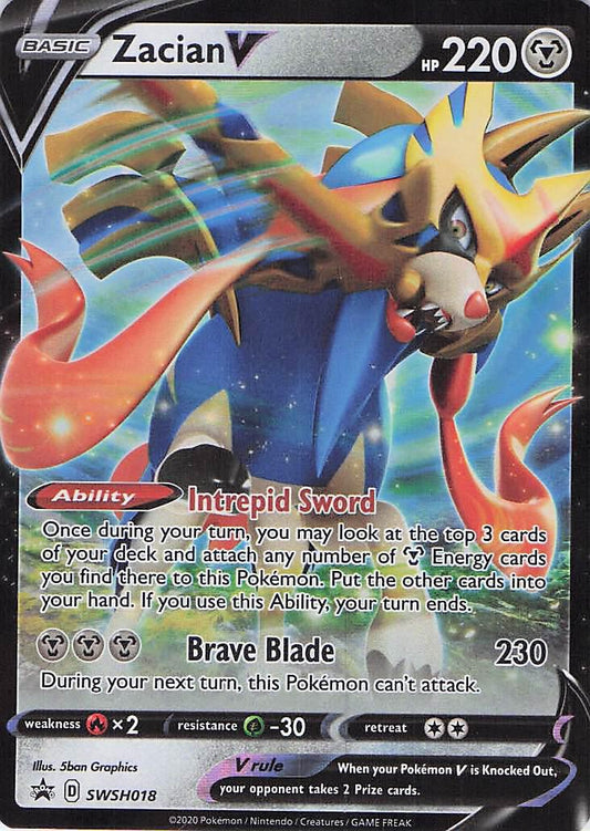 Zacian V SWSH018