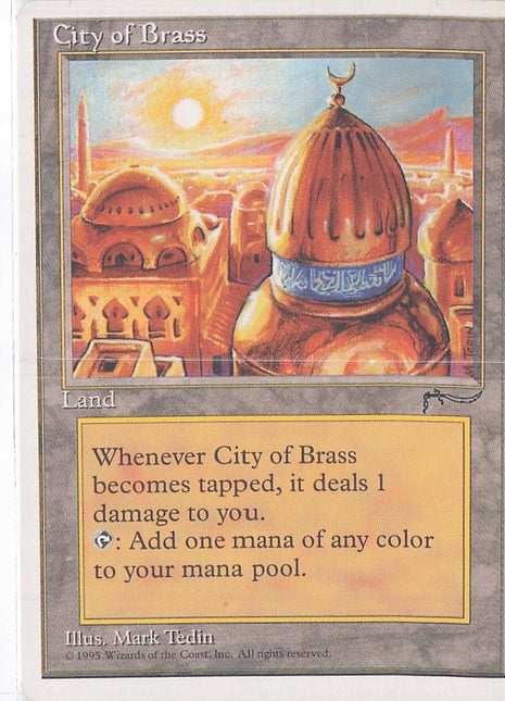 City Of Brass (Chronicles)