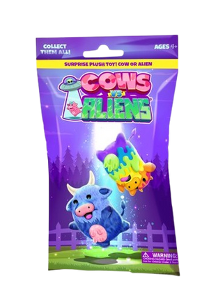 Cows vs Aliens - Mystery Plush