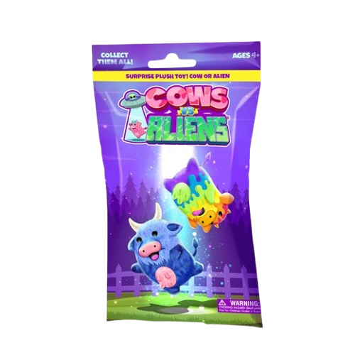 Cows vs Aliens - Mystery Plush