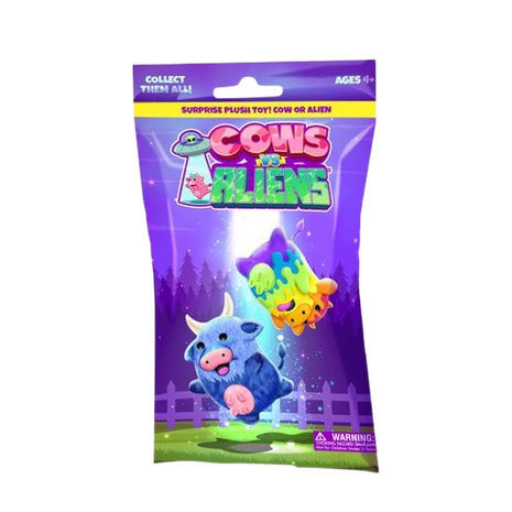 Cows vs Aliens - Mystery Plush
