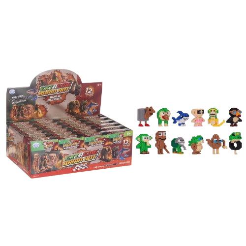 Brainrot - Building Block Set