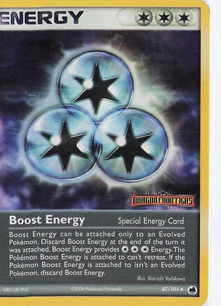 Boost Energy 87/101 (H)(S)