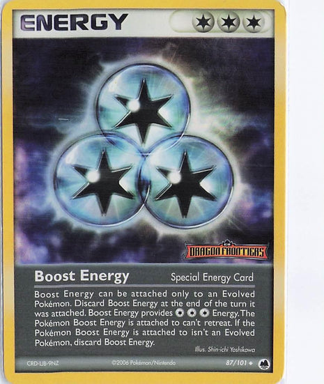 Boost Energy 87/101 (H)(S)