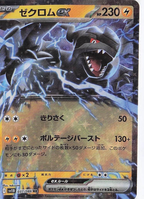 Zekrom ex 037/086