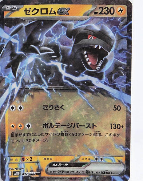 Zekrom ex 037/086