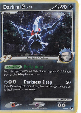 Darkrai G LV.58 3/111