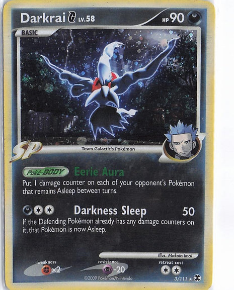 Darkrai G LV.58 3/111