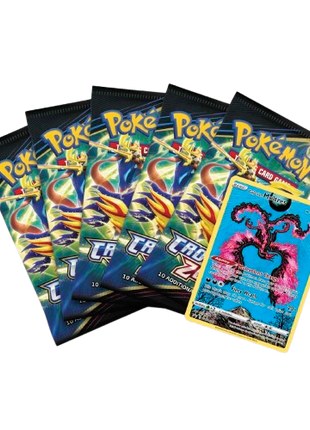 Pokemon - Special Art Crown Zenith Large Tin