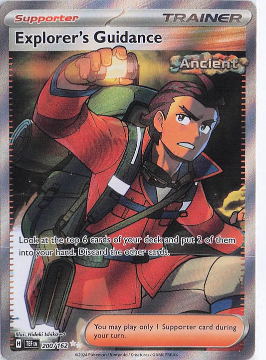 Explorer’s Guidance 200/162