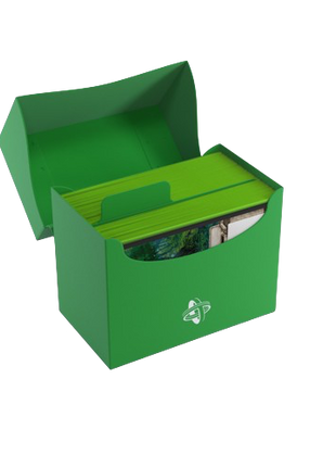 Gamegenic - Green Side Holder 80+ Deck Box