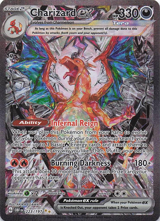 Charizard ex 223/197