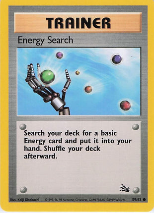 Energy Search 59/62