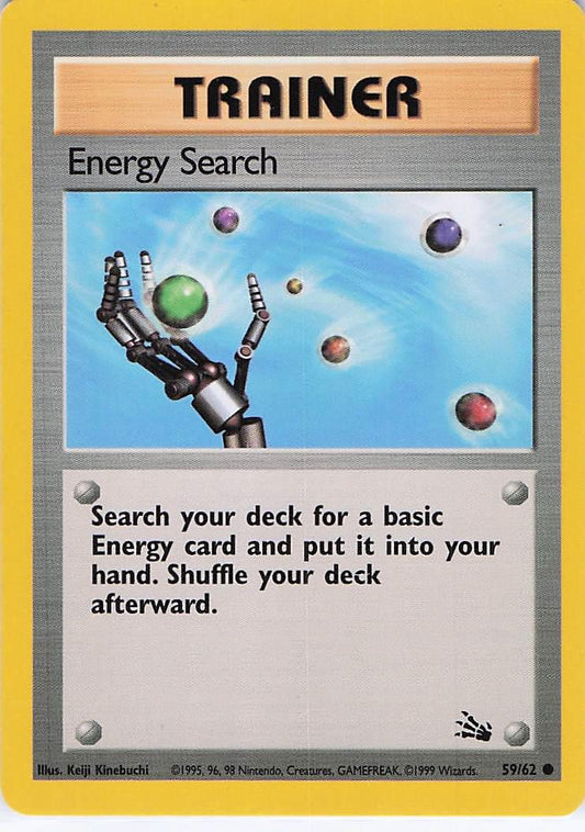 Energy Search 59/62