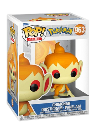 Pokemon - Chimchar #643 Funko Pop!