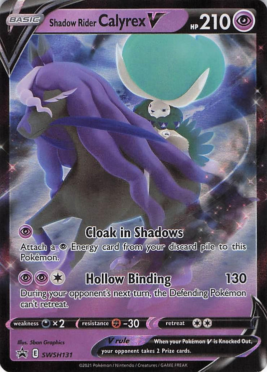 Shadow Rider Calyrex V SWSH131