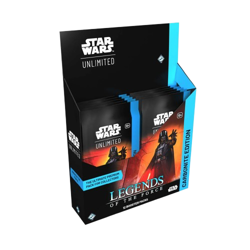 Star Wars: Unlimited - Legends Of The Force Carbonite Booster Box