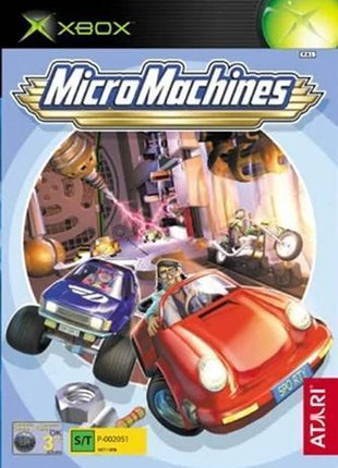 Micro Machines (Xbox) - Preowned